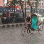 rain in Dhaka