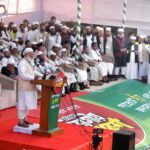 চট্টগ্রামে ৮ দলের বিভাগীয় মহাসমাবেশে নেতৃবৃন্দ