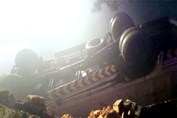 Pakistan Bus Accident