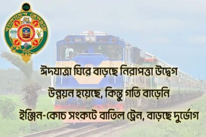 ঈদযাত্রা ঘিরে বাড়ছে শঙ্কা