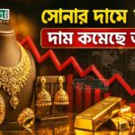 দেশের বাজারে আরও কমেছে স্বর্ণের দাম।