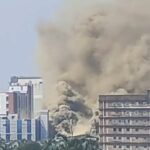 গাজীপুরে ওষুধ কারখানায় আগুন